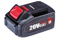 Worcraft 1130877 Akumulátor CLB-20V-6.0HC ShareSYS 6000 mAh, S20Li, rychlonabíjení