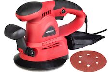 Worcraft 114325 Bruska WPRS104, 430W, 150 mm, s regulací, excentrická
