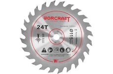 Worcraft 114843 Kotouč pro CMCS-S20LiB, 115x9,5mm, 24T, pilový