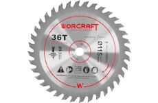 Worcraft 114844 Kotouč pro CMCS-S20LiB, 115x9,5mm, 36T, pilový