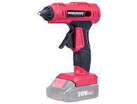 Worcraft 114847 Pistole CLG-S20Li, ShareSYS, lepící, 20V, Li-ion, na tavné tyčinky 11 mm