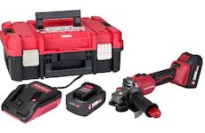 Worcraft 114866 Set XCUBE003 ShareSYS Toolbox, úhlová bruska CAG-S20LiBS 125 mm, 2x 4.0 Ah akumulátor, 1x nabíječka