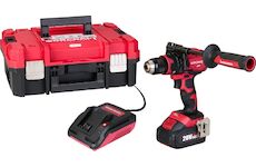 Worcraft 114871 Set XCUBE004 ShareSYS Toolbox, bezuhlíkový šroubovák CHD-S20LiBH, 1x 4.0 Ah akumulátor, 1x nabíječka