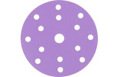 Worcraft 114875 Výsek _ OS04-150-41, do excentrické brusky, 150 mm, P240, papír, brusný, bal. 5 ks