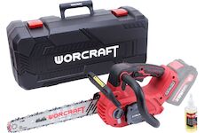 Worcraft 114989 Pila Worcraft CGC-S20LiBA, bezuhlíková, řetězová, 20V Li-ion, 75ml nádrž, 12
