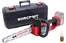 Worcraft 115851 Pila Worcraft CGC-S20LiBD, bezuhlikova, retezova, SDS system, 20V Li-ion, 26ml nadrz na olej, 12