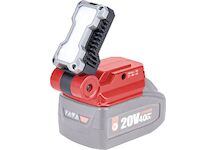 Worcraft 2172841 Svítilna CUA-S20Li ShareSYS, USB adaptér, 20V, Li-ion, 400 lm, 5w