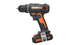 WORX 45900100 WX100 - Aku vrtací šroubovák 30Nm 20V, 1*2Ah - Powershare