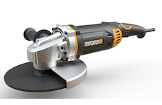 WORX 45900709 WX709 - Úhlová bruska 2350W, 230mm