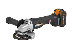 WORX 45900812 WX812 - Aku úhlová bruska 20V, 1x4.0Ah - Powershare