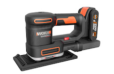 WORX 45900820 WX820 - Aku multifunkční bruska 5v1 20V, 1x2.0Ah - Powershare