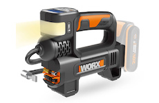 WORX 45900929 WX092.9 - Aku kompresor a lampa 20V  - bez akumulátoru - Powershare