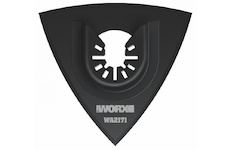 WORX 45902171 WA2171 - Brusná deska (s otvory, delta), 1 ks, sonicrafter