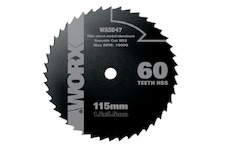 WORX 45905047 WA5047 - Kotouč na dřevo/kov 115 x 9,5 pro WU427, Worxsaw XL