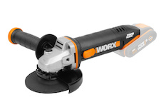 WORX 45908039 WX803.9 - Aku úhlová bruska 20V, 125mm - bez akumulátoru - Powershare
