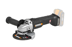 WORX 45908129 WX812.9 - Aku úhlová bruska 20V - bez akumulátoru - Powershare