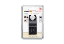 WORX 45950163 WA5016.3 - Pilový list (dřevo/precizní řez), 35 mm, sada 3 ks, sonicrafter