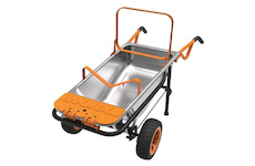 WORX Garden 45000050 WG050 - Zahradní kolečko 8v1