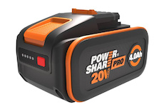WORX Garden 45003644 WA3644 - Akumulátor 20V, 4Ah