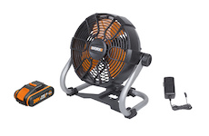WORX Orange 45900095 WX095 - Aku ventilátor 20V, 242mm, 1x2.0Ah - Powershare