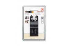 WORX Orange 45905016 WA5016 - Pilový list (dřevo/precizní řez), 35 mm, 1 ks, sonicrafter