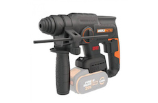 WX381.9 - Aku vrtací kladivo 20V NITRO 2,0J - bez akumulátoru - Powershare