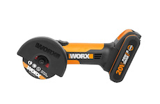 WX801 - Aku úhlová bruska 20V 76mm 1x2Ah - Powershare