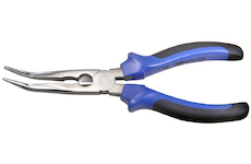 Zbirovia ZB2306190 kleště pro jemnou mechaniku čelně zahnuté 190mm