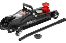 Zdvihák Strend Pro Premium, 2,5 tony, 80-360 mm, pojazdný, nízko profilový, hever